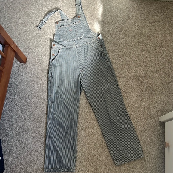 Doen Other - Doen overalls Myrtle Hickory stripe size 30